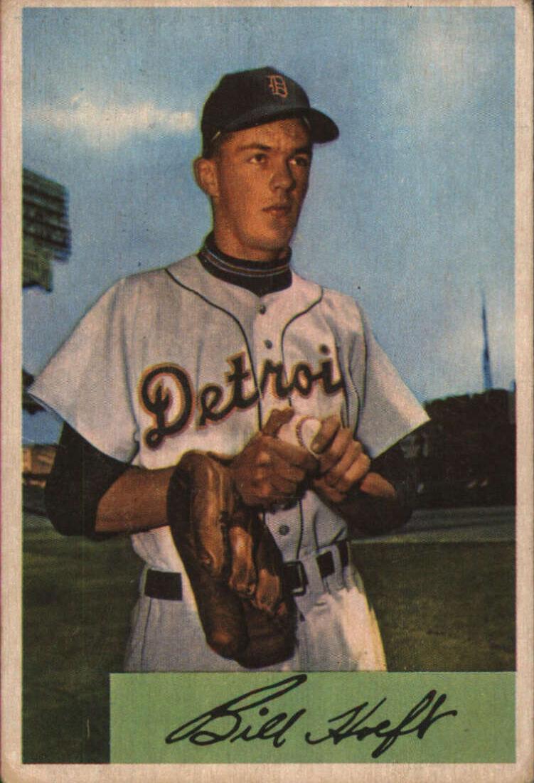 1954 Bowman Baseball Billy Hoeft #167 PSA 6