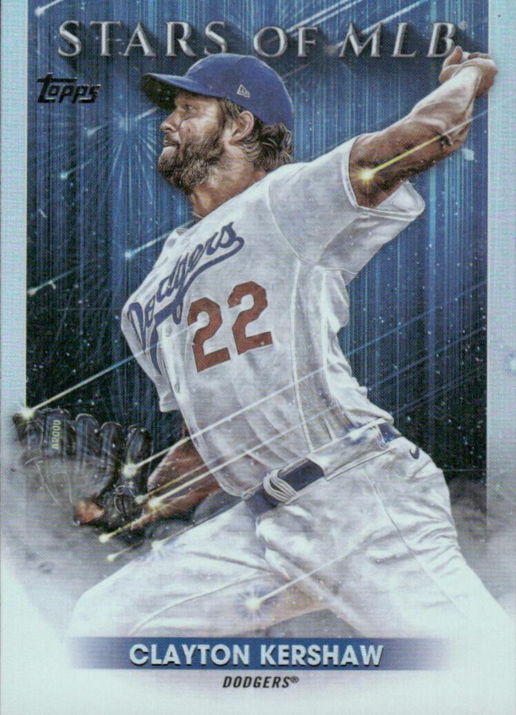 2022 Topps Baseball Clayton Kershaw #SMLB-28 PSA 9