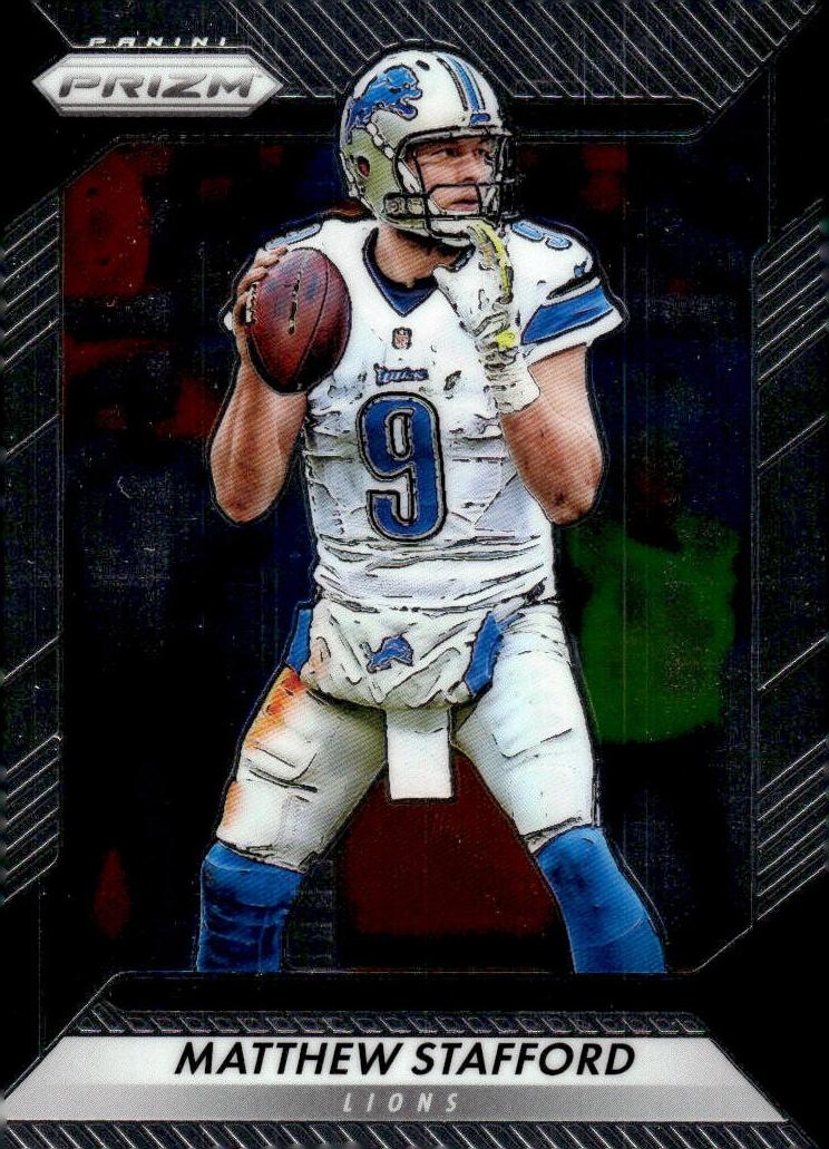 2016 Panini Prizm Football Matthew Stafford #29