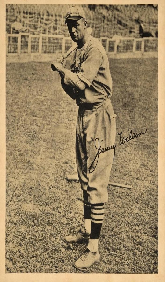 1934 R310 Butterfinger Premiums Baseball Jimmy Wilson #NNO PSA 3