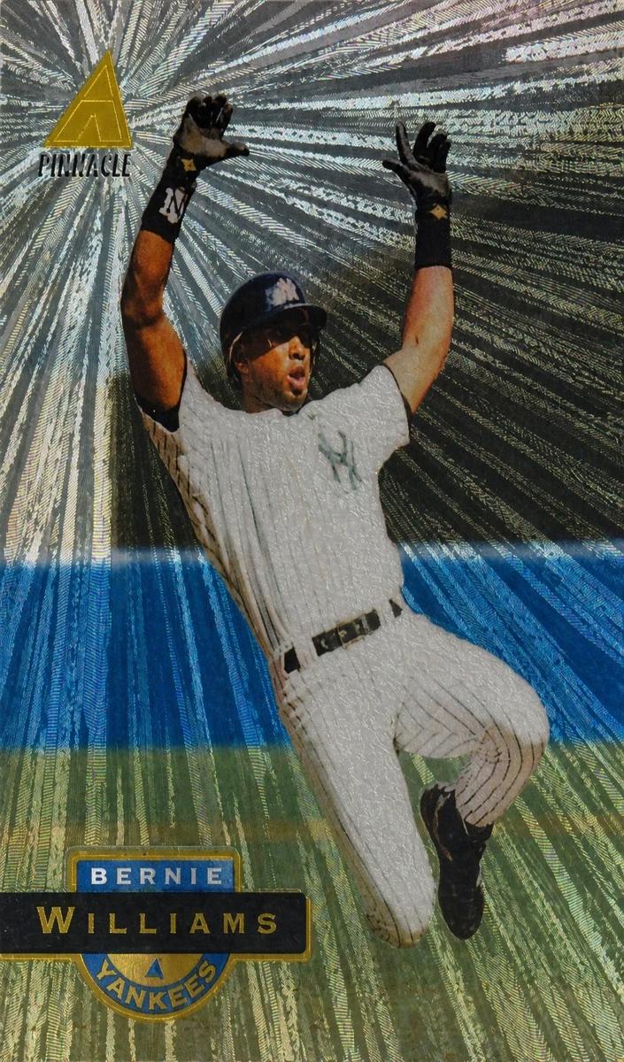 1994 Pinnacle Baseball Museum Collection Bernie Williams #139 PSA 9