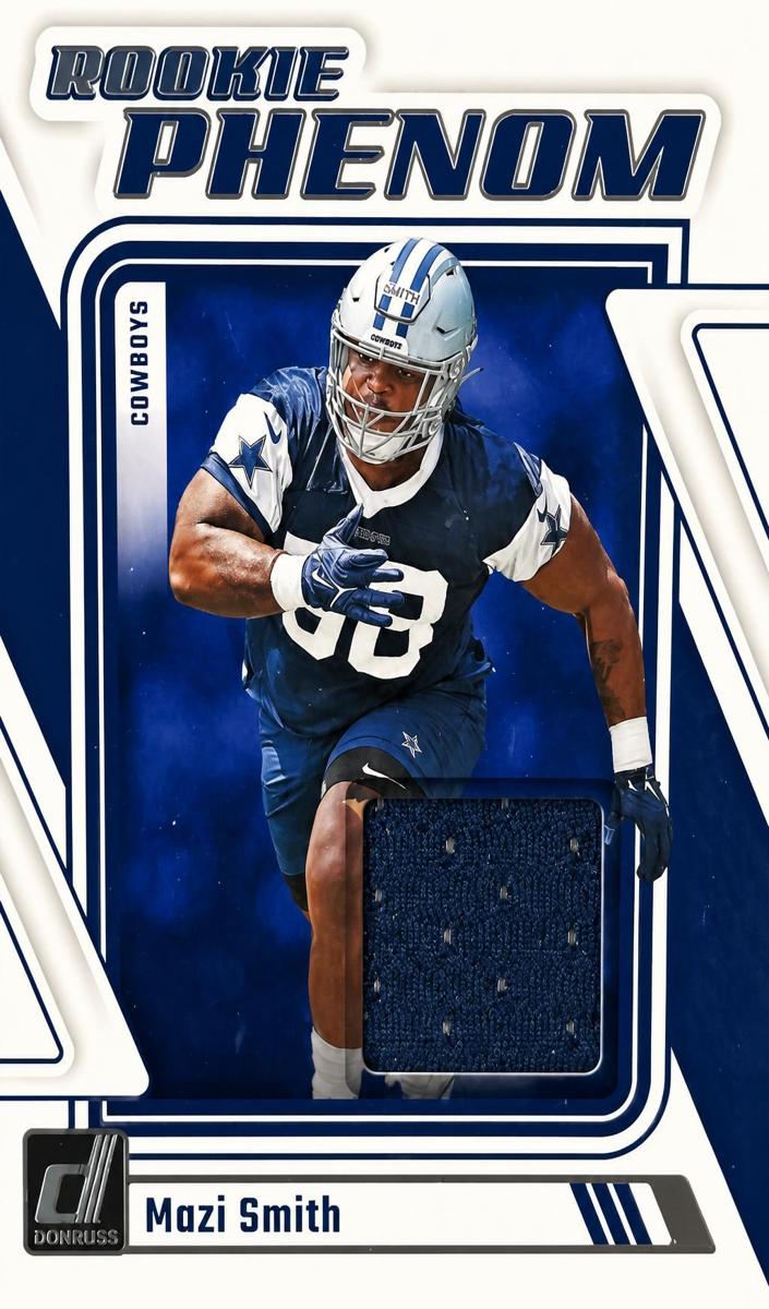 2023 Panini Donruss Football Mazi Smith #RPJ-MSMI