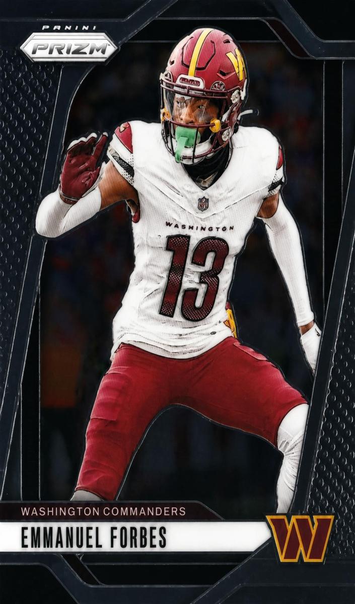 2024 Panini Prizm Football Emmanuel Forbes #291
