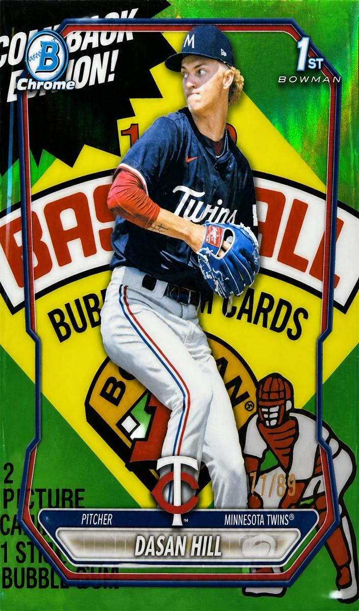 2026 Bowman Baseball Dasan Hill #BCP-88