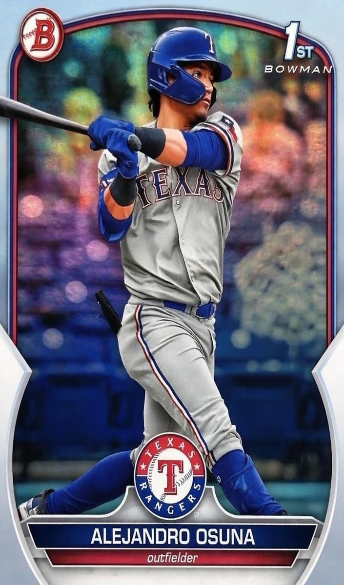 2023 Bowman 1st Edition Baseball Sky Blue Alejandro Osuna #BPPF-131