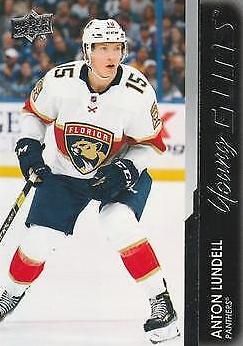 2021 Upper Deck Hockey Anton Lundell #489 PSA 9