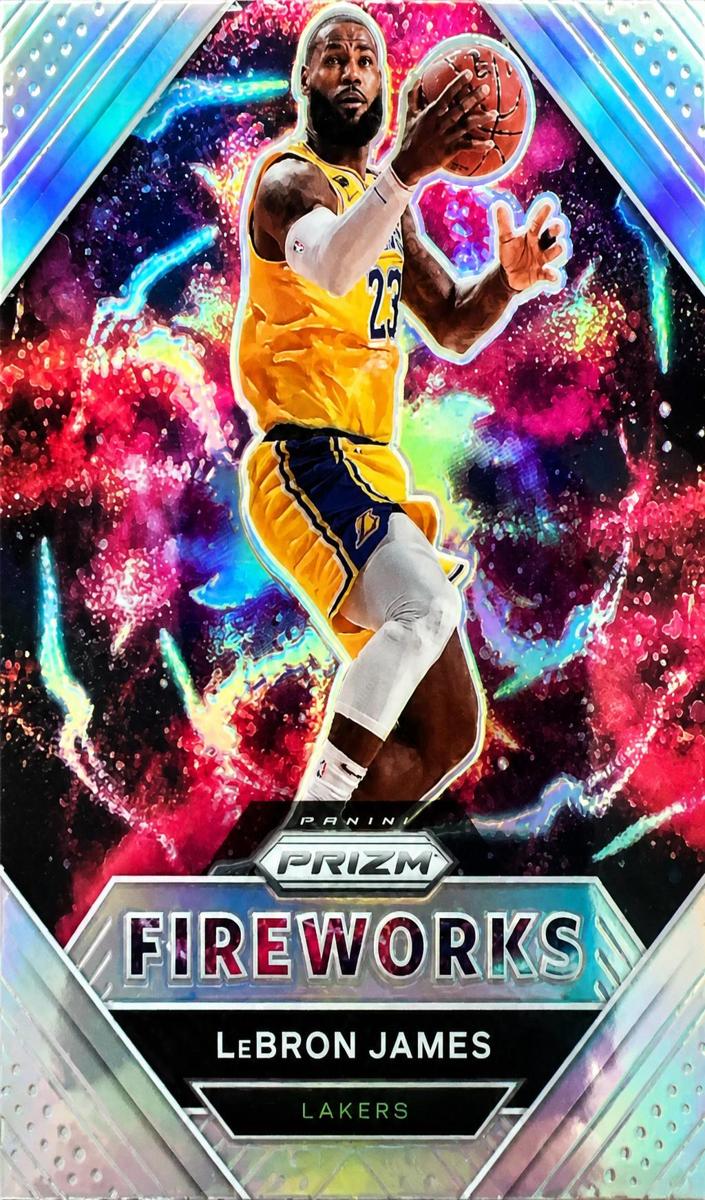 2020 Panini Prizm Basketball Silver LeBron James #29