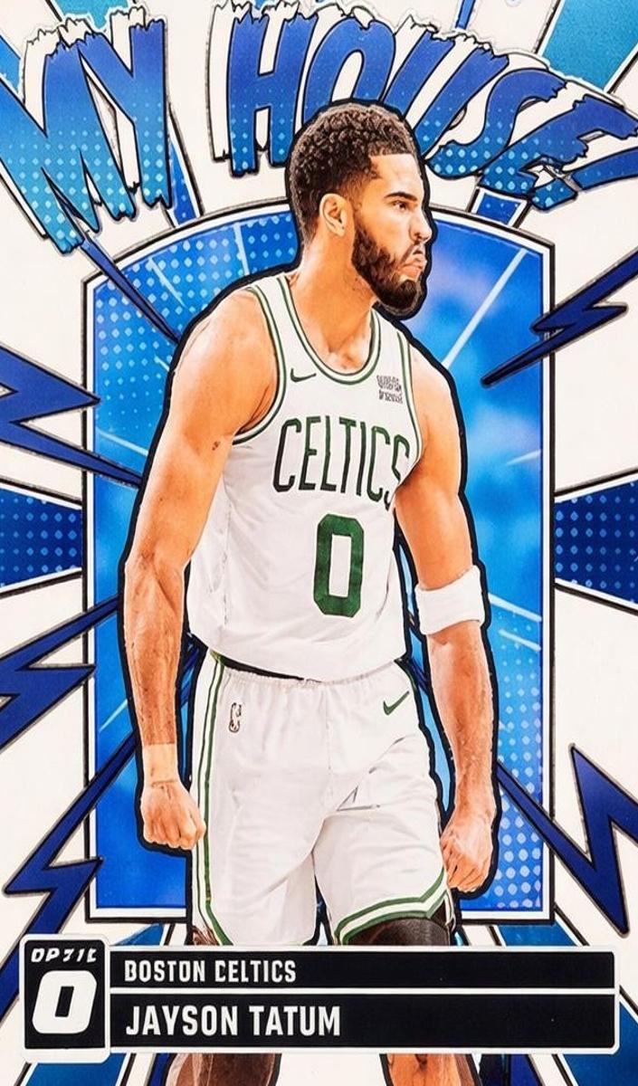 2024 Donruss Optic Basketball Jayson Tatum #7