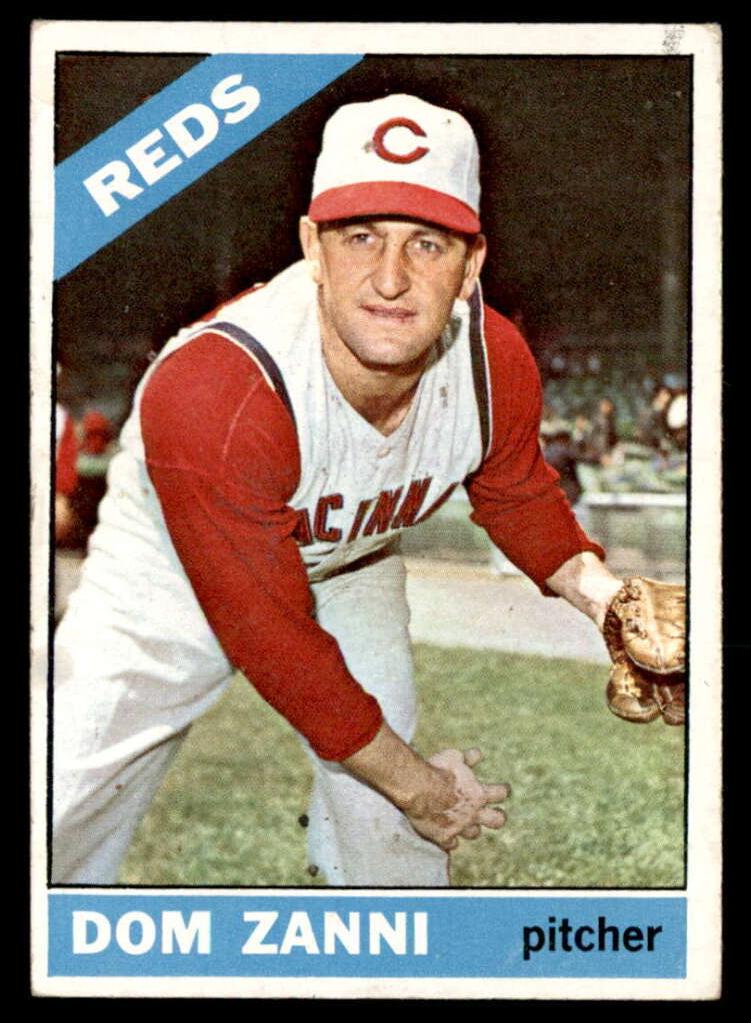 1966 Topps Baseball Dom Zanni #233