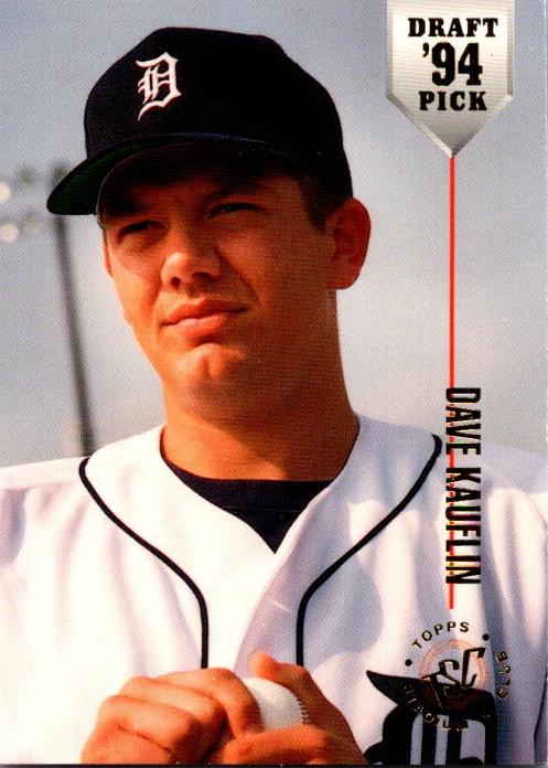 1994 Topps Stadium Club Baseball Dave Kauflin #63
