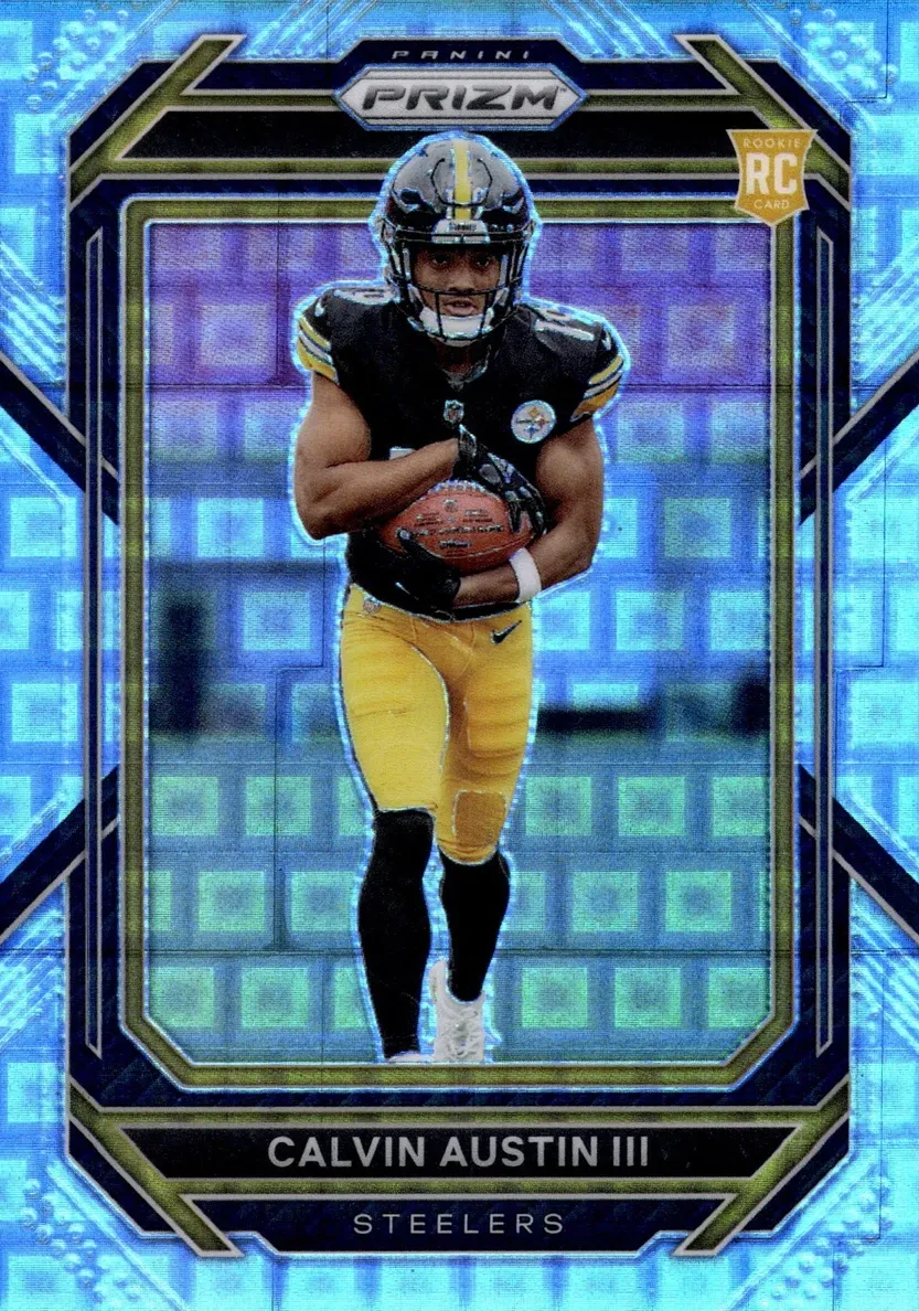 2022 Panini Prizm Football Pandora Calvin Austin III #338