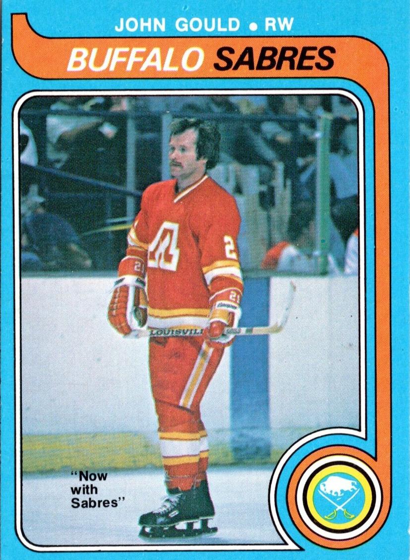 1979 O-Pee-Chee Hockey John Gould #282