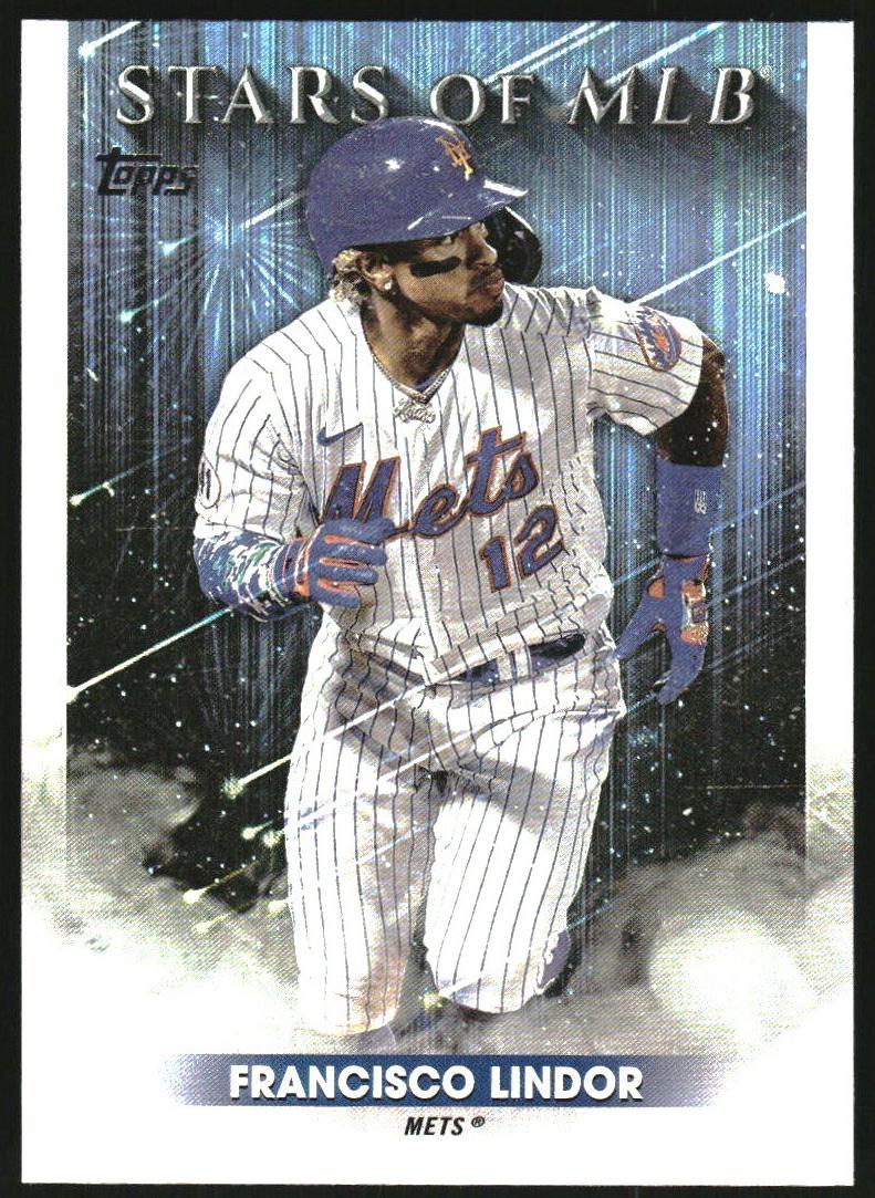 2022 Topps Baseball Francisco Lindor #SMLB-31 PSA 9