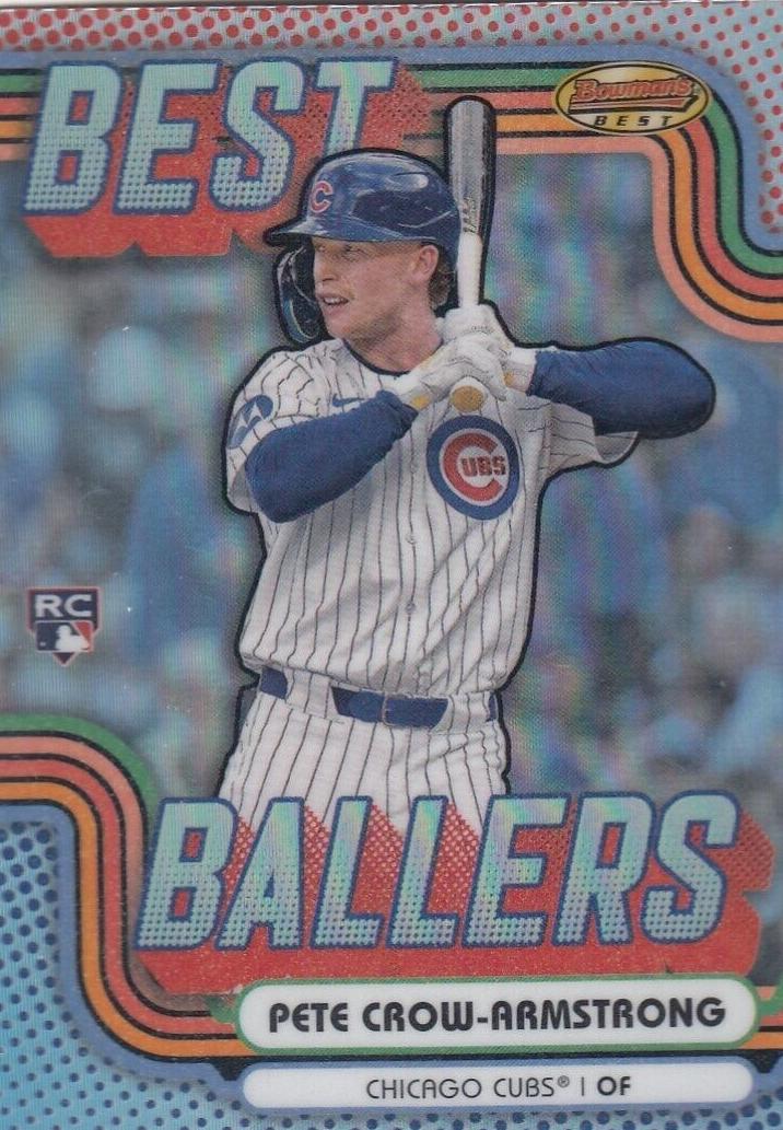 2024 Bowman's Best Baseball Pete Crow-Armstrong #BB-22 PSA 10