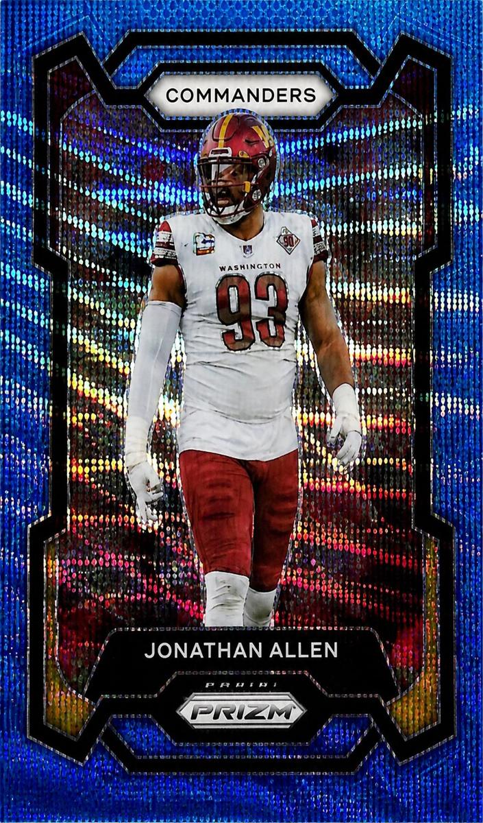2023 Panini Prizm Football No Huddle Jonathan Allen #298