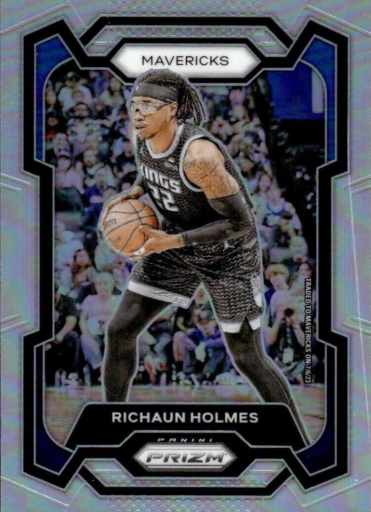 2023 Panini Prizm Basketball Silver Richaun Holmes #212 PSA 10
