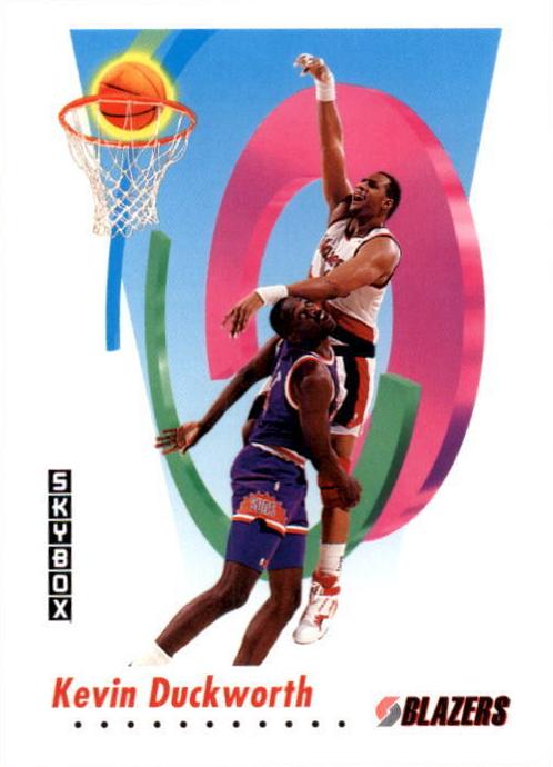1991 Skybox Basketball Kevin Duckworth #238
