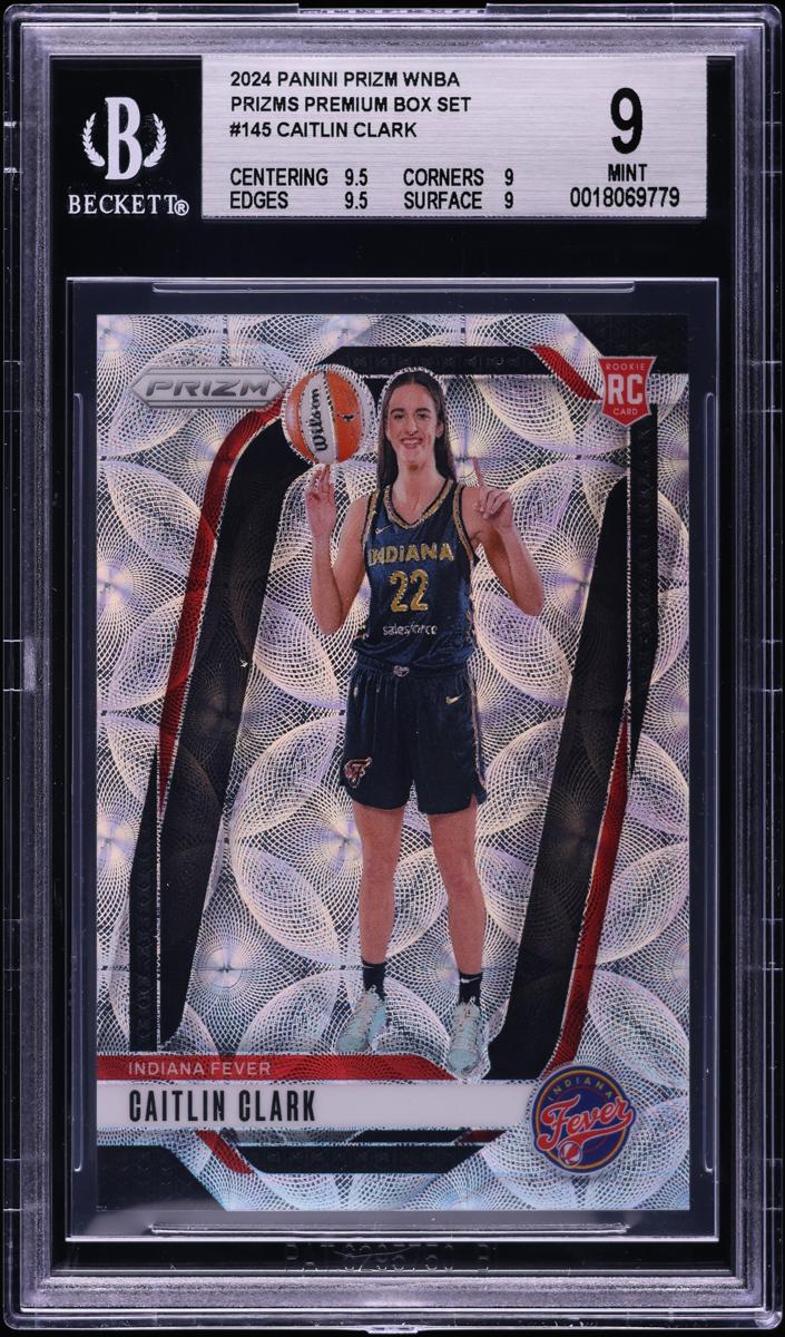 2024 Panini Prizm WNBA Basketball Premium Box Set Caitlin Clark #145