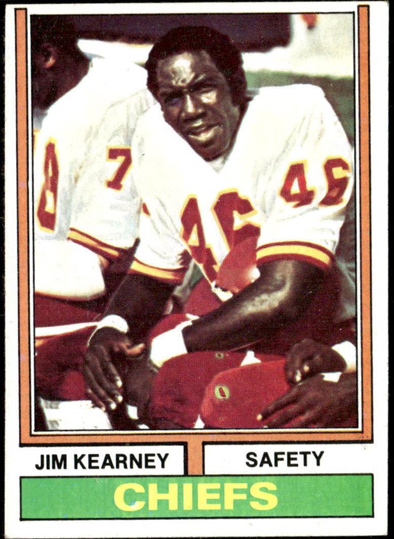 1974 Topps Football Jim Kearney #193