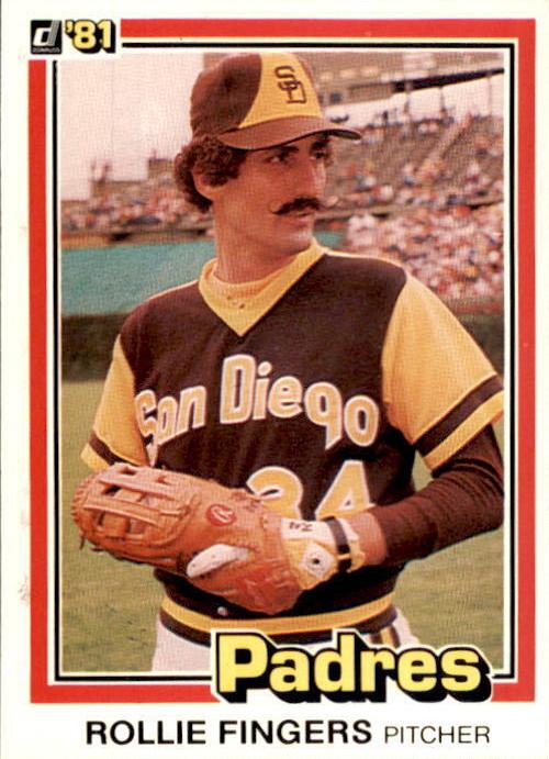 1981 Donruss Baseball Rollie Fingers #2 PSA 10
