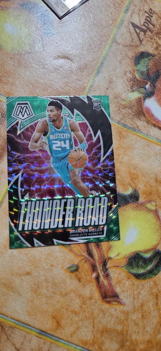 2023 Panini Mosaic Basketball Green Brandon Miller #19