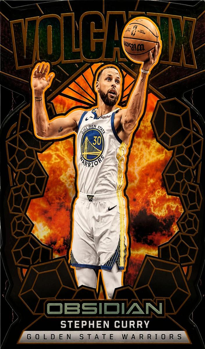 2024 Panini Obsidian Basketball Stephen Curry #3