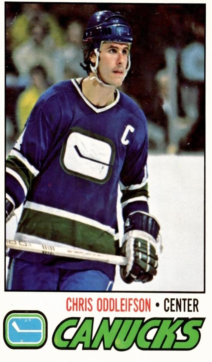 1977 O-Pee-Chee Hockey Chris Oddleifson #209
