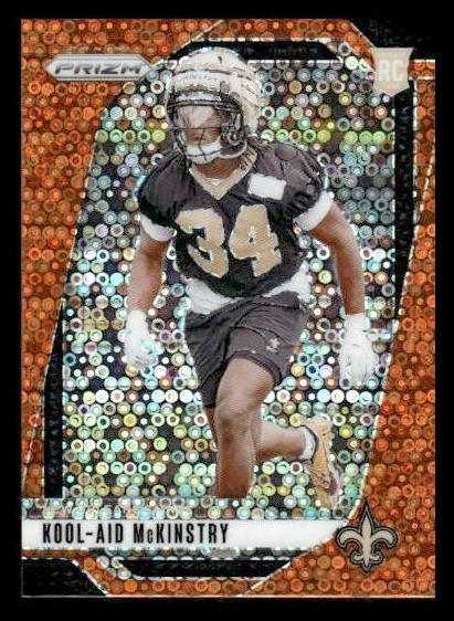 2024 Panini Prizm Football Disco Kool-Aid McKinstry #363 PSA 9
