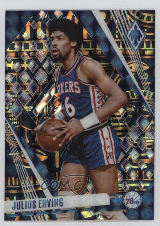 2023 Panini Phoenix Basketball Hieroglyphs Julius Erving #244 PSA 10