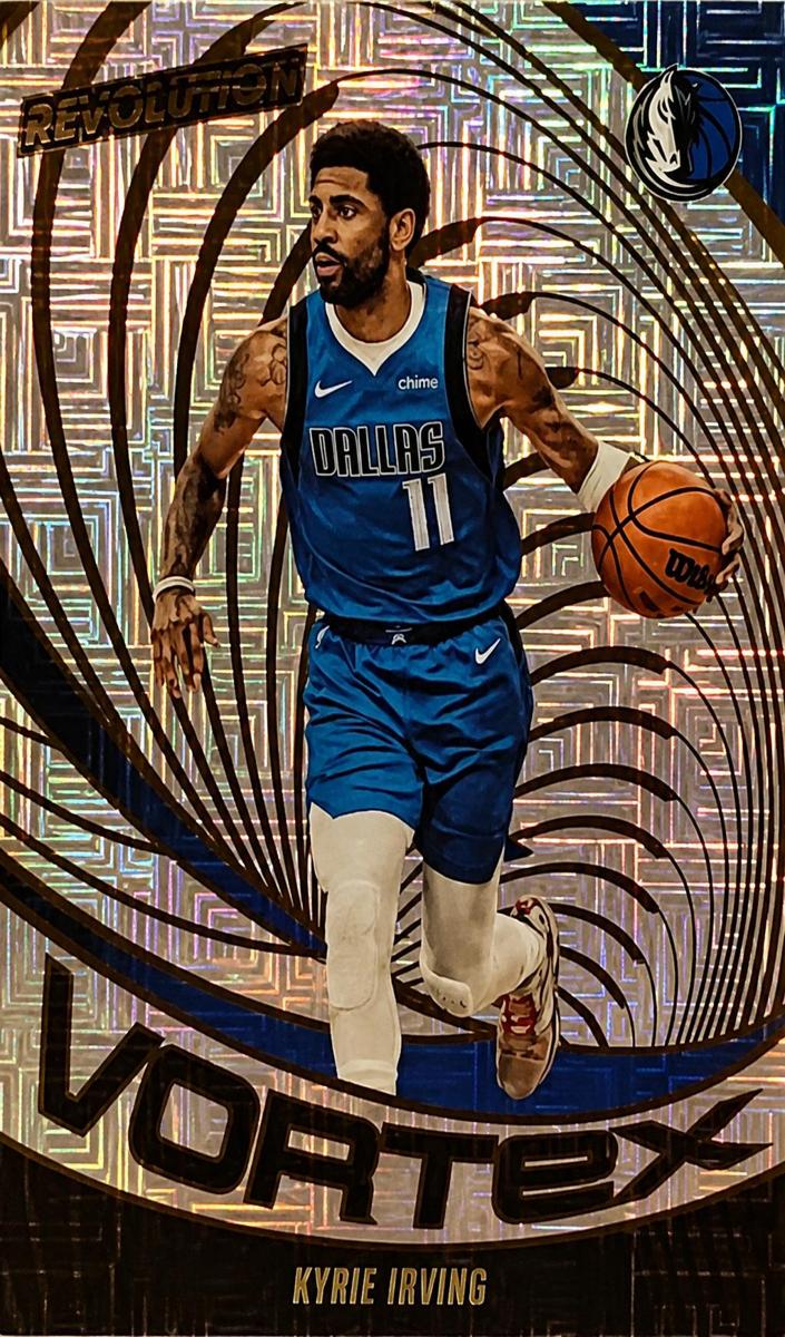 2023 Panini Revolution Basketball Levels Kyrie Irving #32
