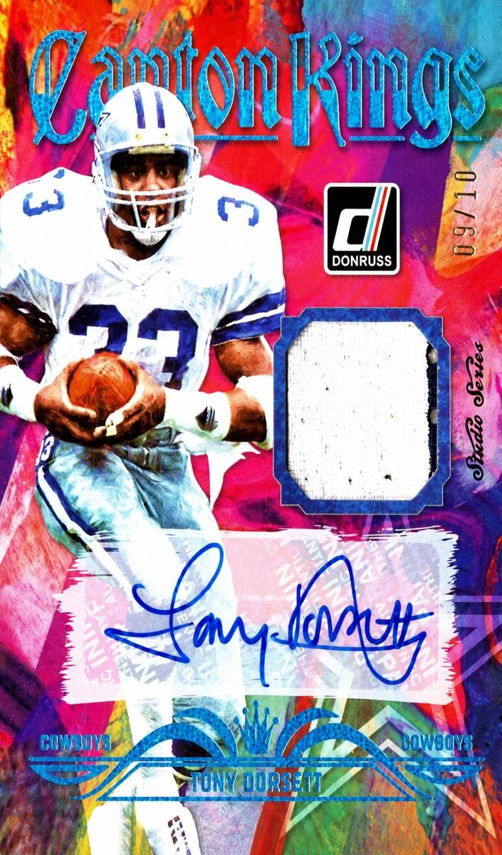 2023 Panini Donruss Football Tony Dorsett #CK-18