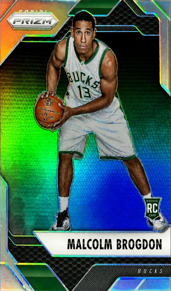 2016 Panini Prizm Basketball Silver Malcolm Brogdon #17