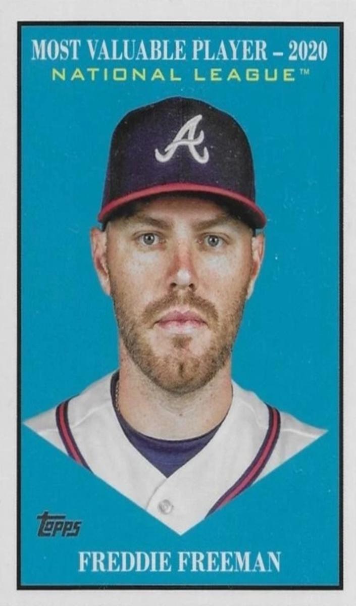 2025 Topps Update Baseball Freddie Freeman #MV-7