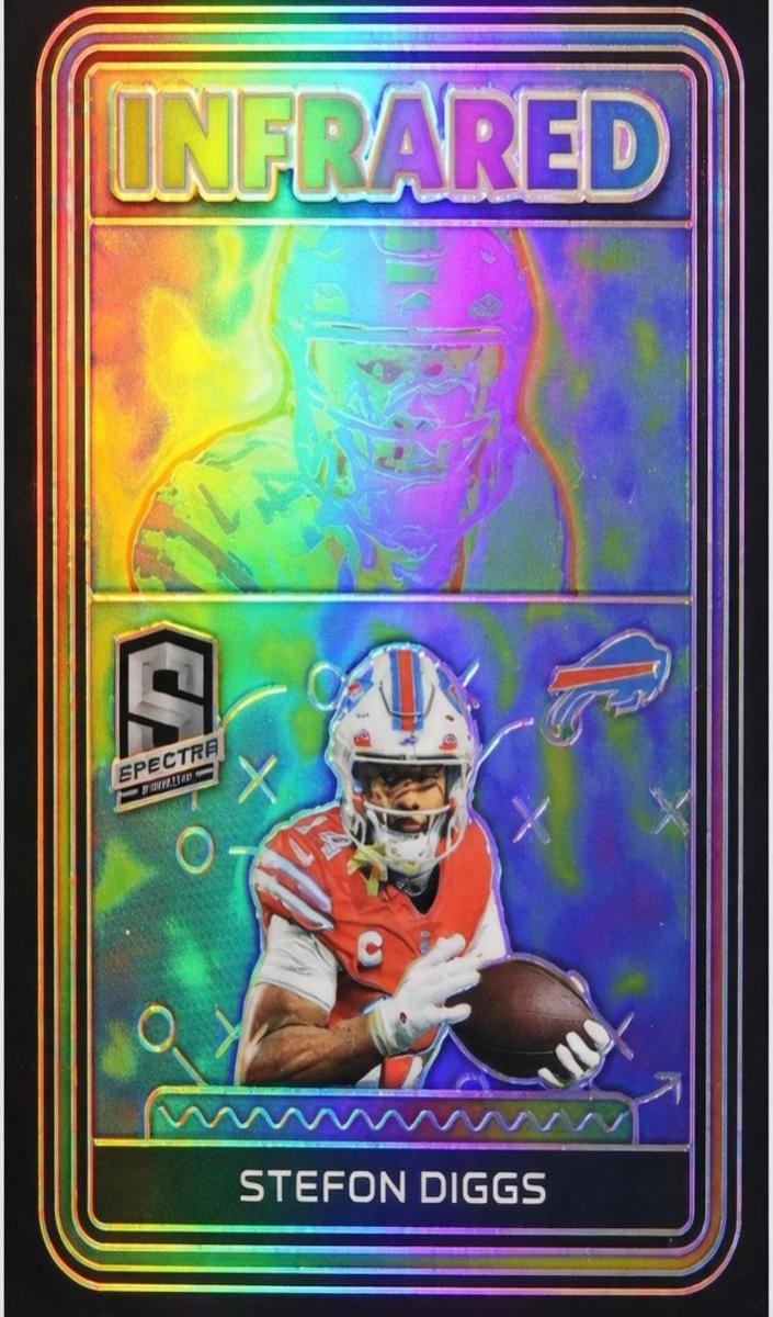 2023 Panini Spectra Football Stefon Diggs #I-SD