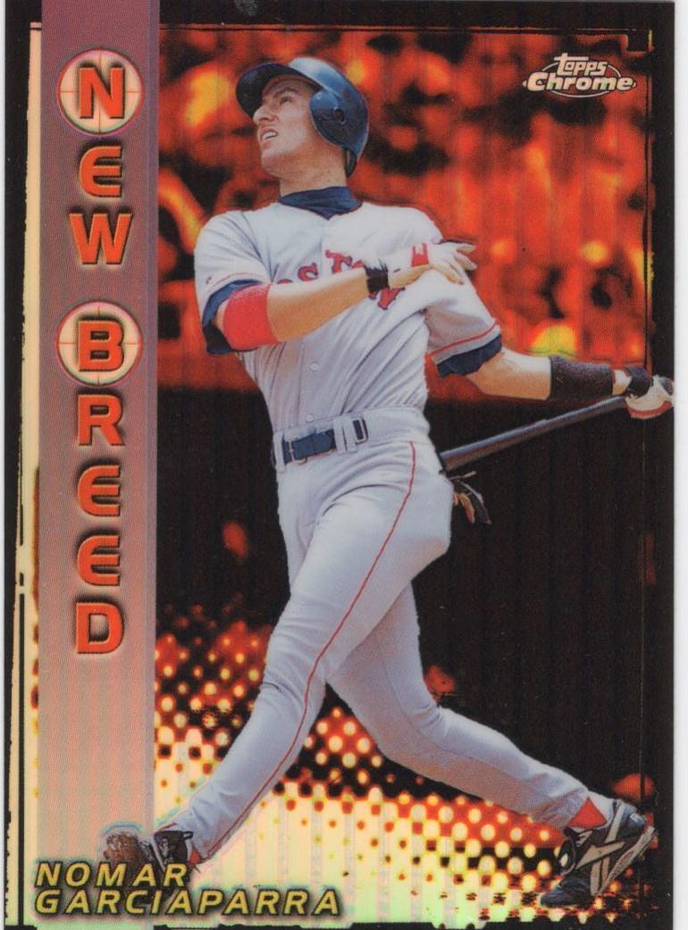 1999 Topps Chrome Baseball Refractor Nomar Garciaparra #NB4
