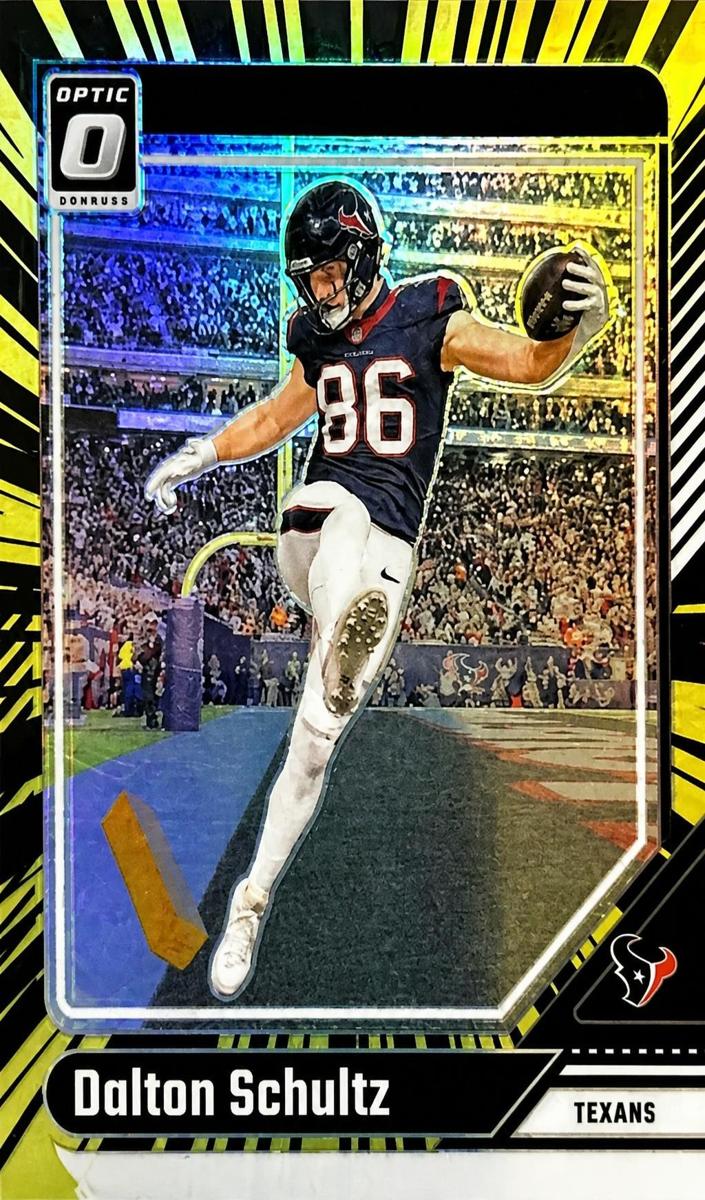 2024 Donruss Optic Football Electricity Dalton Schultz #80
