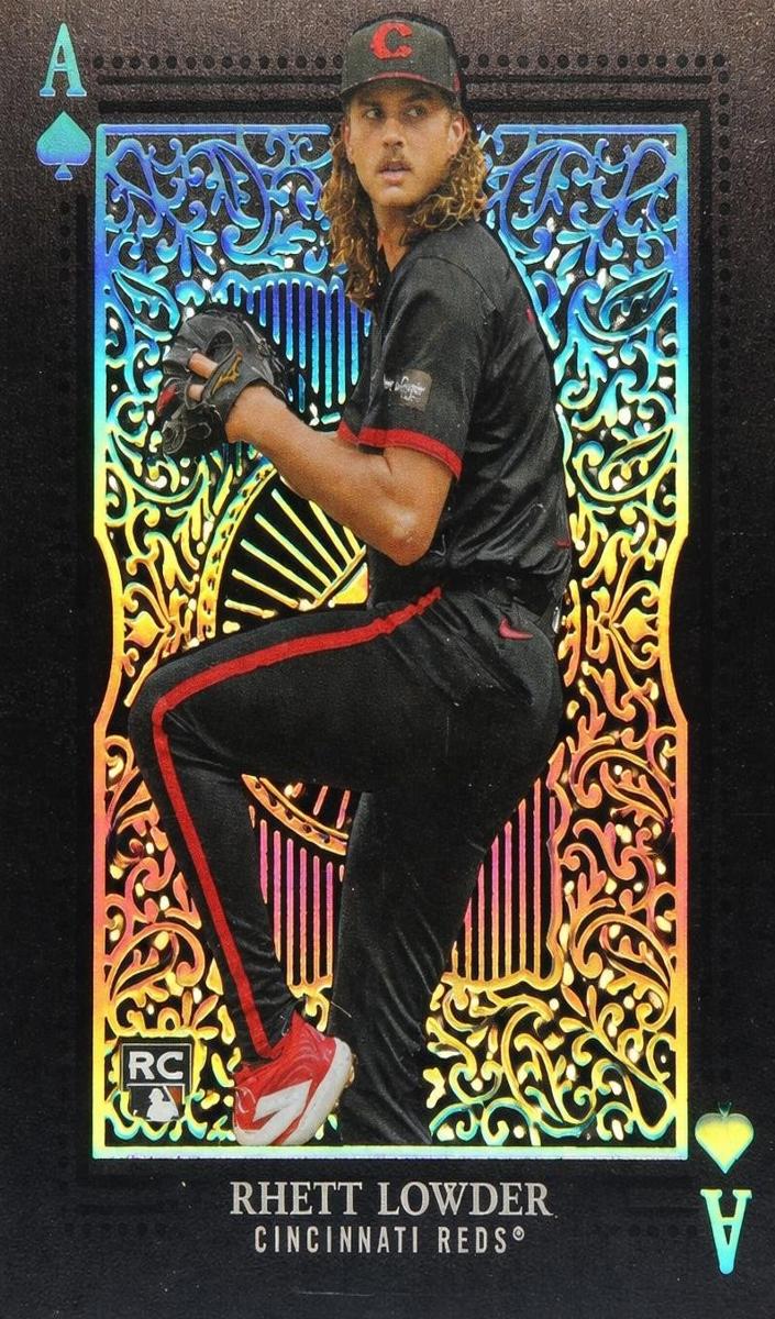 2025 Topps Baseball Rhett Lowder #AA-25 SGC 10