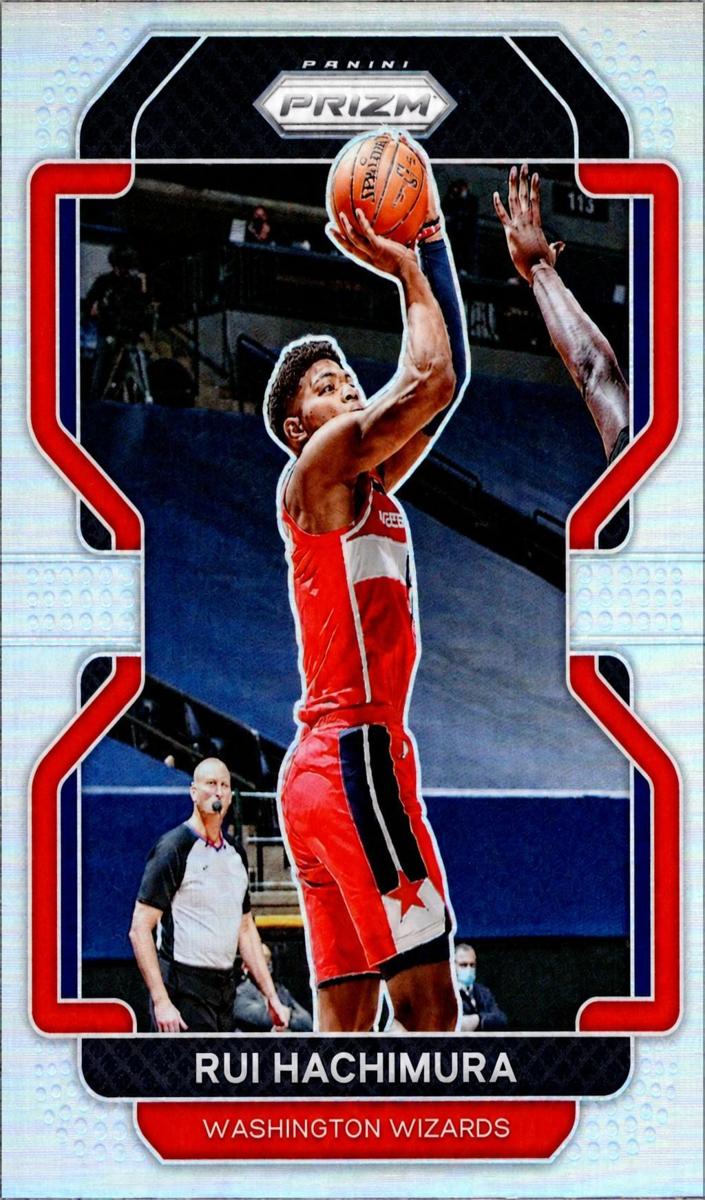 2021 Panini Prizm Basketball Prizms Silver Rui Hachimura #234