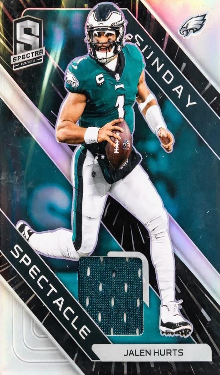 2023 Panini Spectra Football Hyper Jalen Hurts #SS-JHU