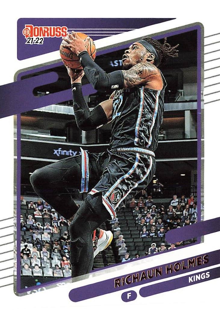 2021 Panini Donruss Basketball Richaun Holmes #61