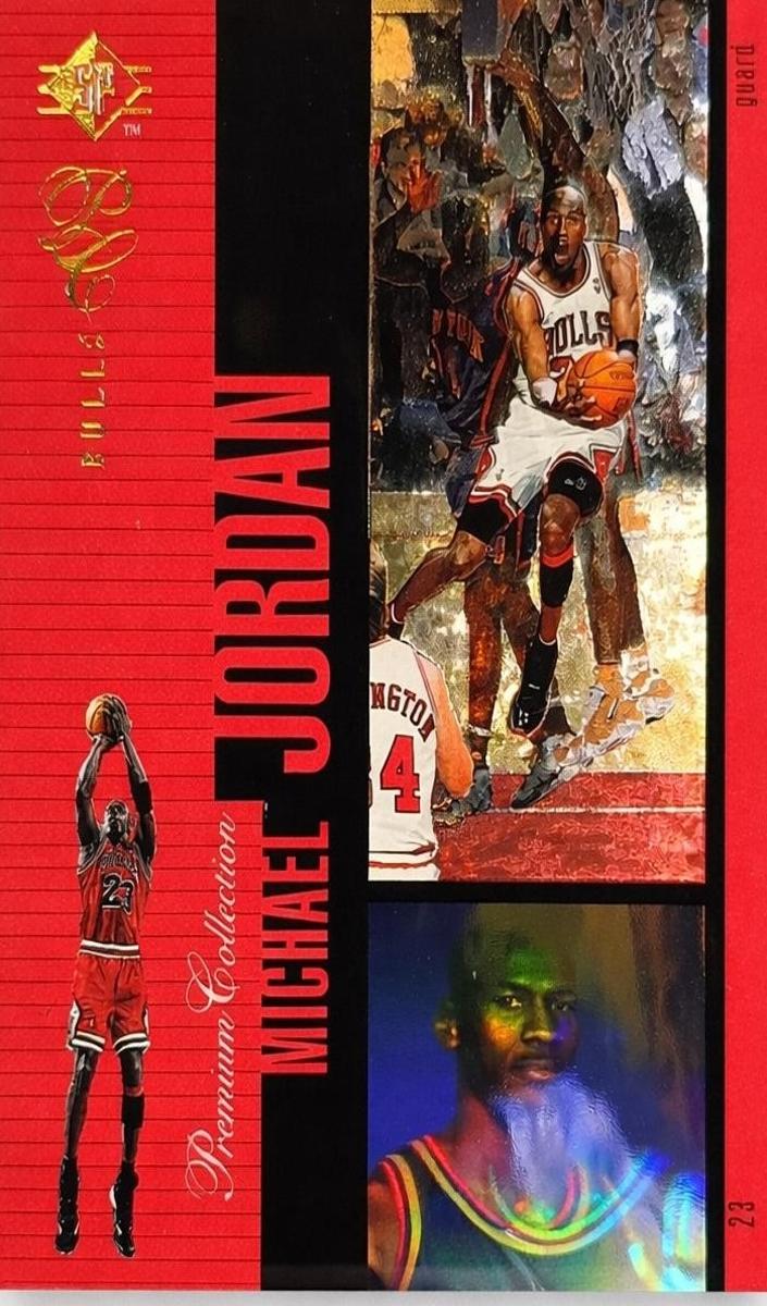 1996 Upper Deck SP Basketball Michael Jordan #PC5