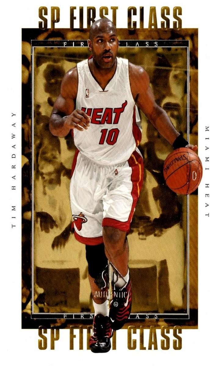 1999 SP Authentic Basketball Tim Hardaway #FC4 PSA 9