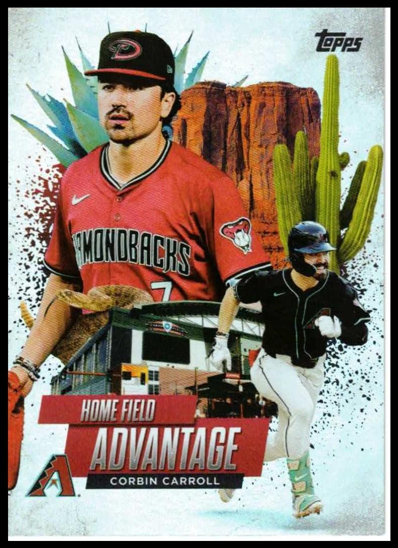 2025 Topps Baseball Corbin Carroll #HA-39
