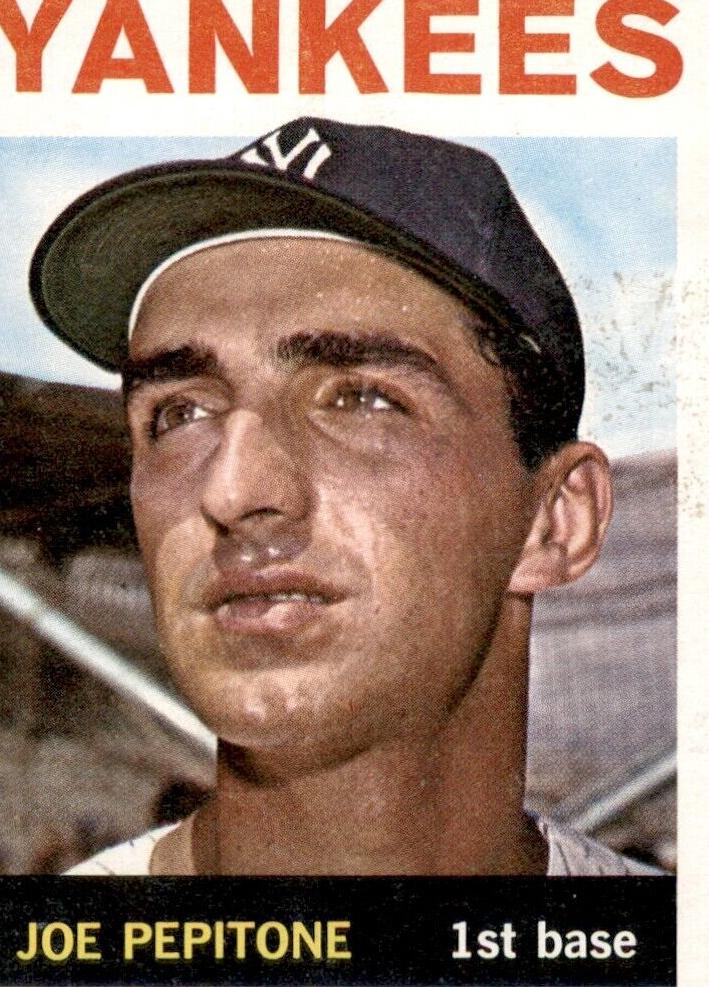 1964 Topps Baseball Joe Pepitone #360