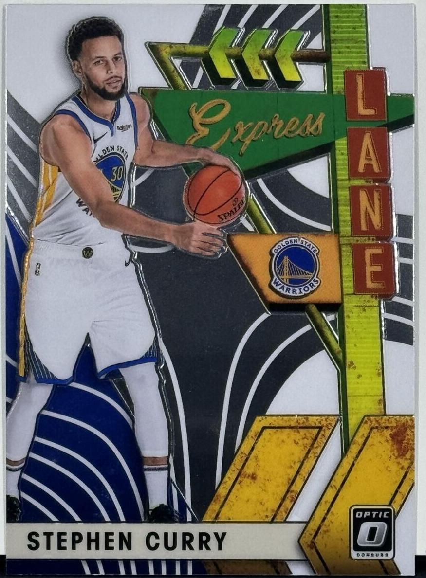 2019 Donruss Optic Basketball Stephen Curry #16