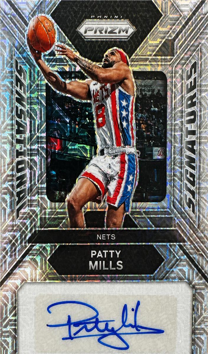 2023 Panini Prizm Basketball Mojo Patty Mills #SS-PM