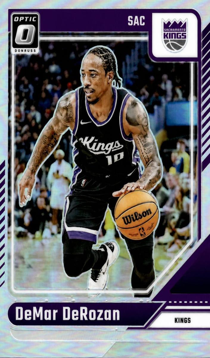 2024 Donruss Optic Basketball DeMar DeRozan #218