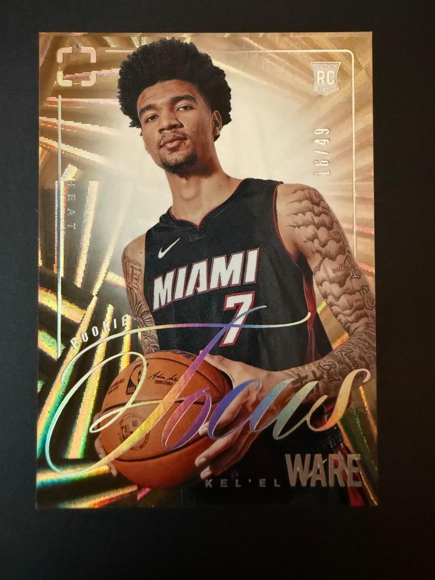 2024 Panini PhotoGenic Basketball Wedges Kel'el Ware #14