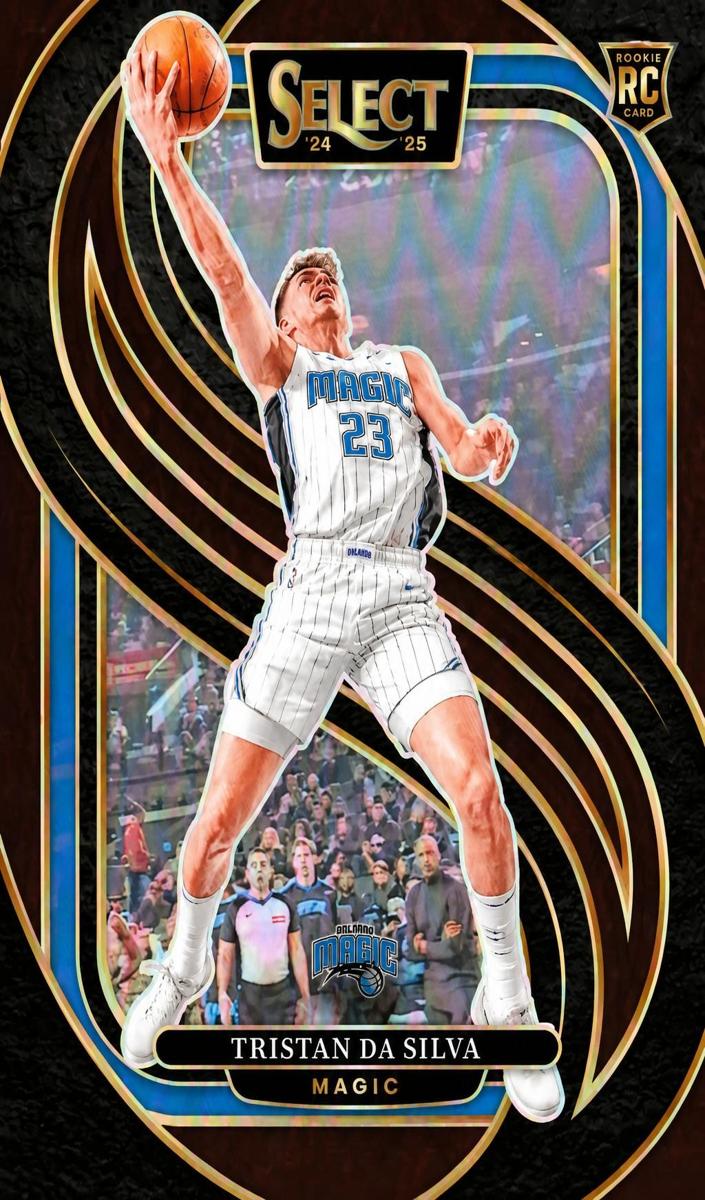 2024 Panini Select Basketball Maroon Tristan da Silva #167