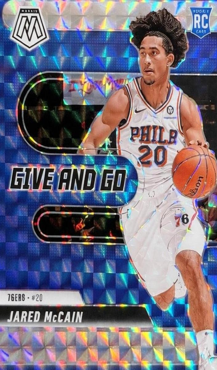2024 Panini Mosaic Basketball Mosaic Jared McCain #5